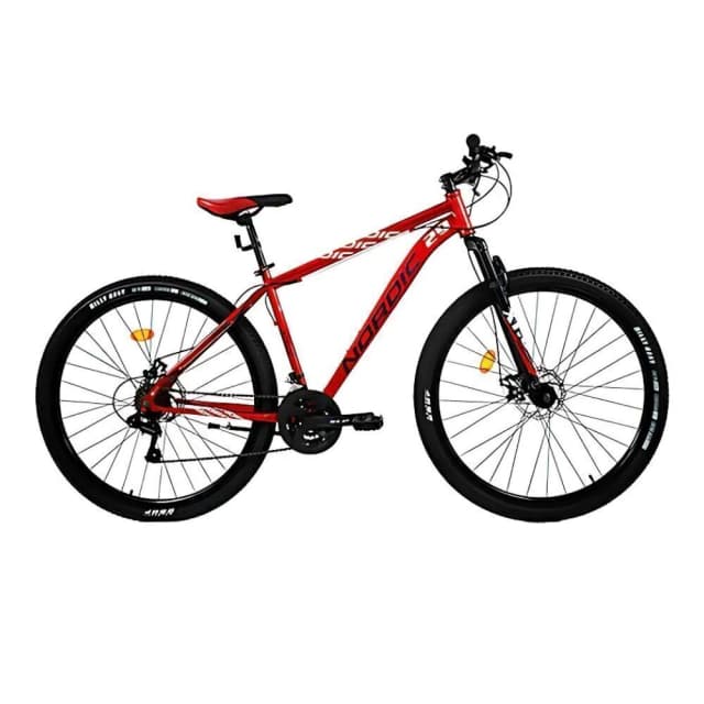 Bicicleta Nordic X1 Slp Mountain Bike Rodado 29 21 Vel Shimano Freno Disco(M, NORDIC-X1.0-RONE)
