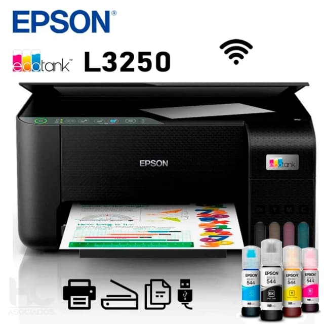 Impresora Multifuncional Epson L3250 Ecotank